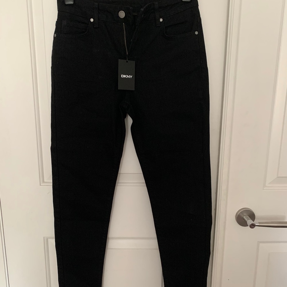 Black DKNY jeans NEW WITH TAGS